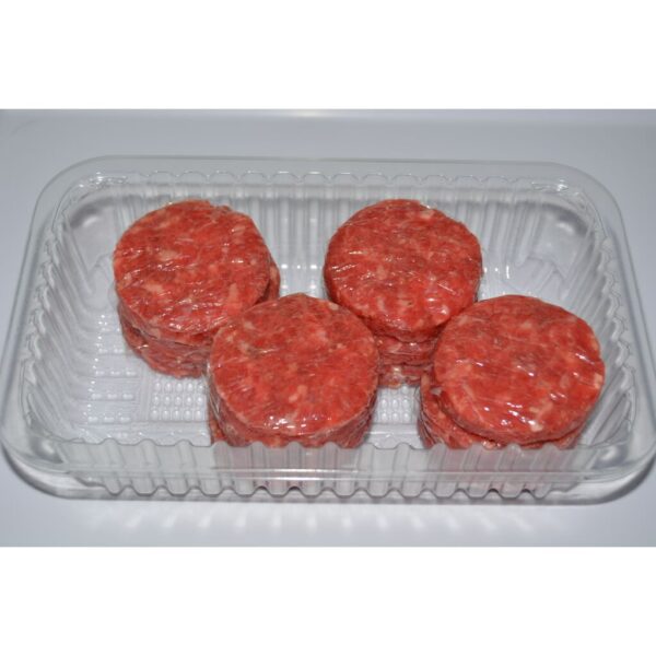 337#Burger meat Ternera Mini 12 uds.